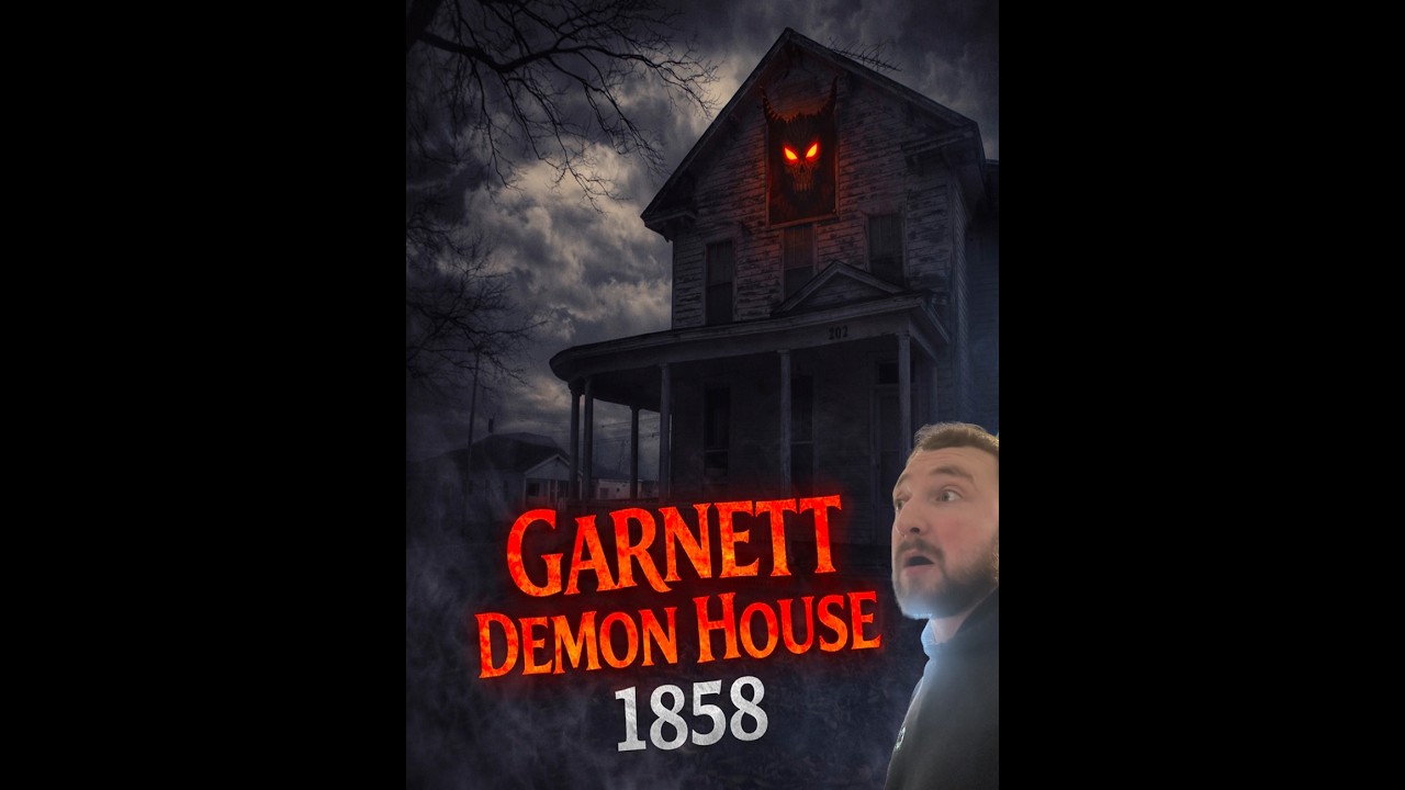 1858 Garnett House | The first location we ever left early...