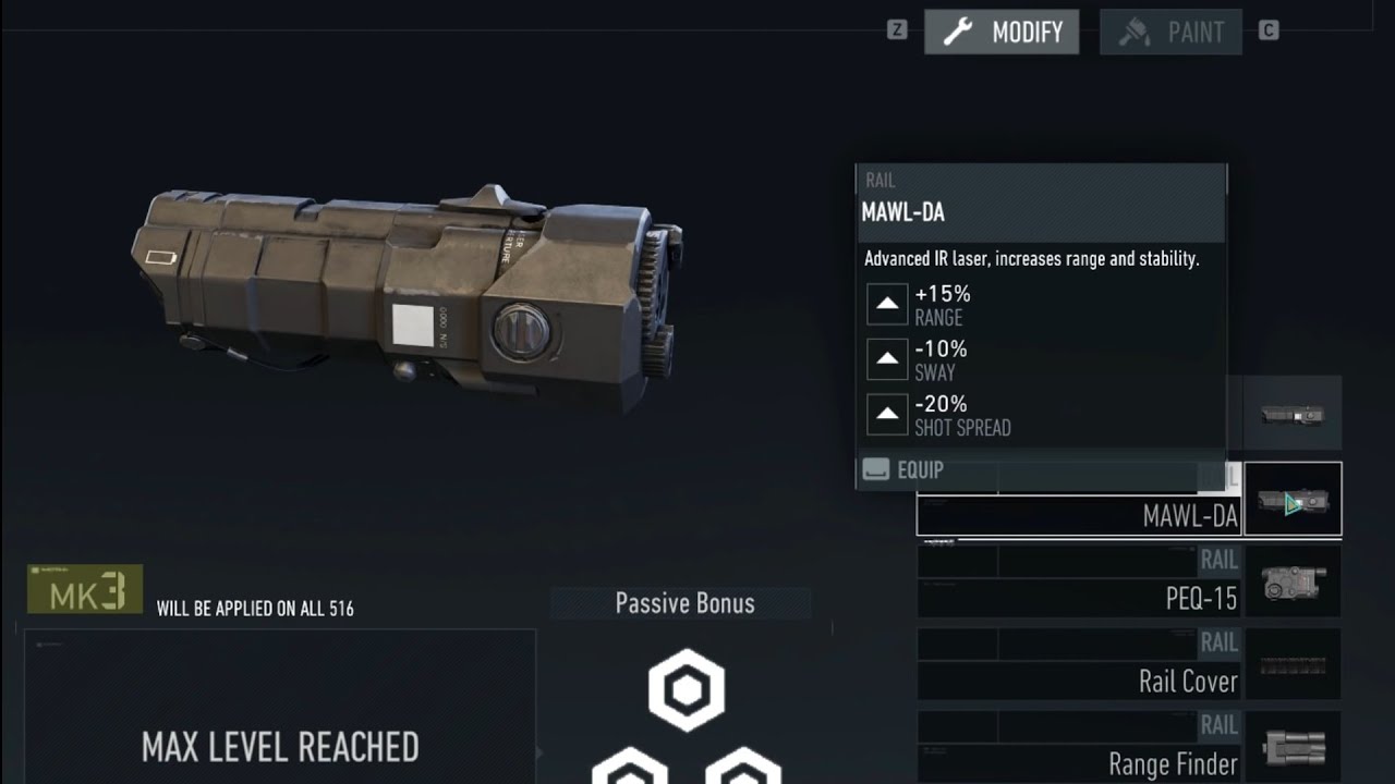 Where To Find The - MAWL-DA Laser In Ghost Recon BreakPoint  #ghostreconbreakpoint #tutorial