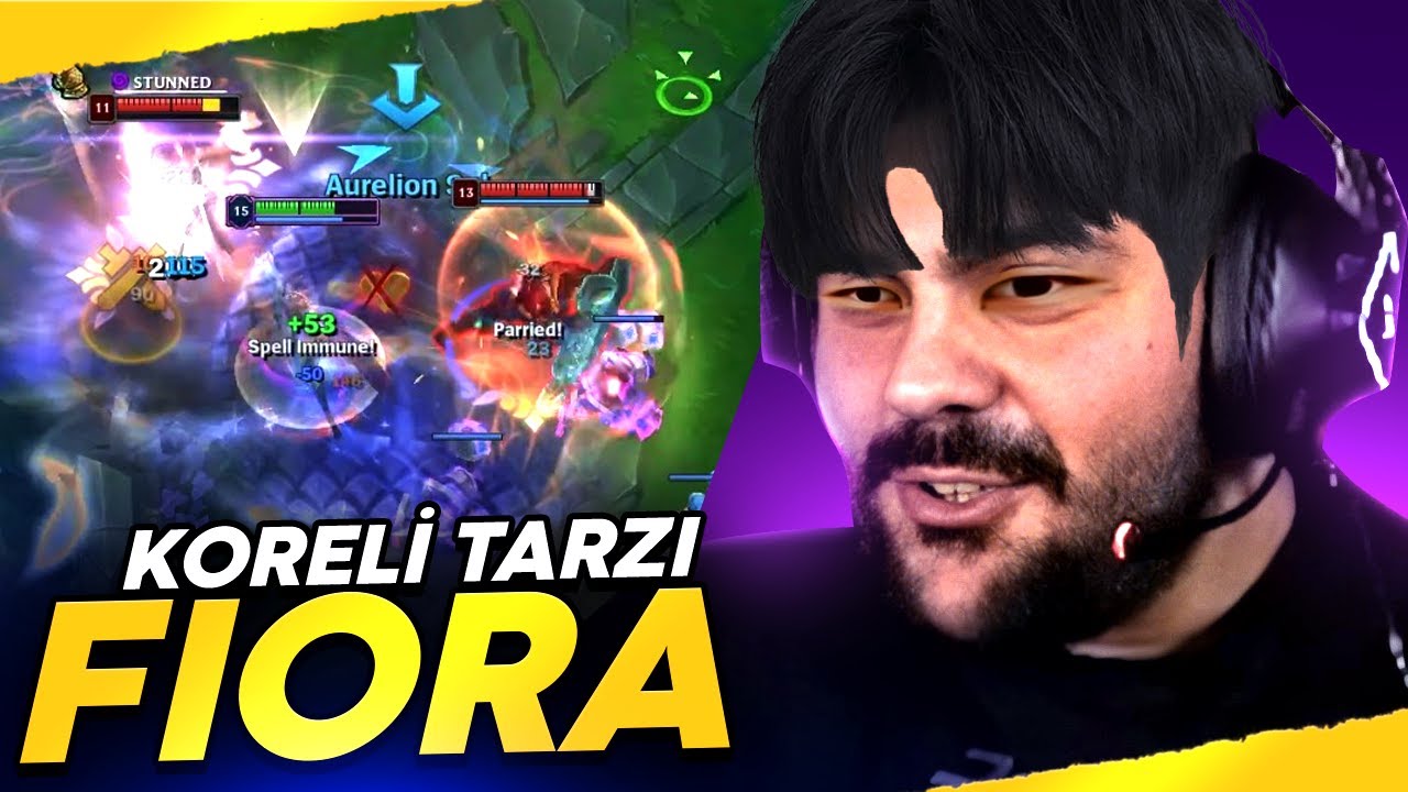 EU West'e gelmiş Koreli tarzında Fiora