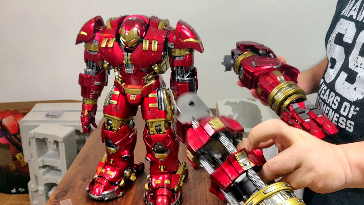 (FC4D)  HOT TOYS Hulkbuster Deluxe