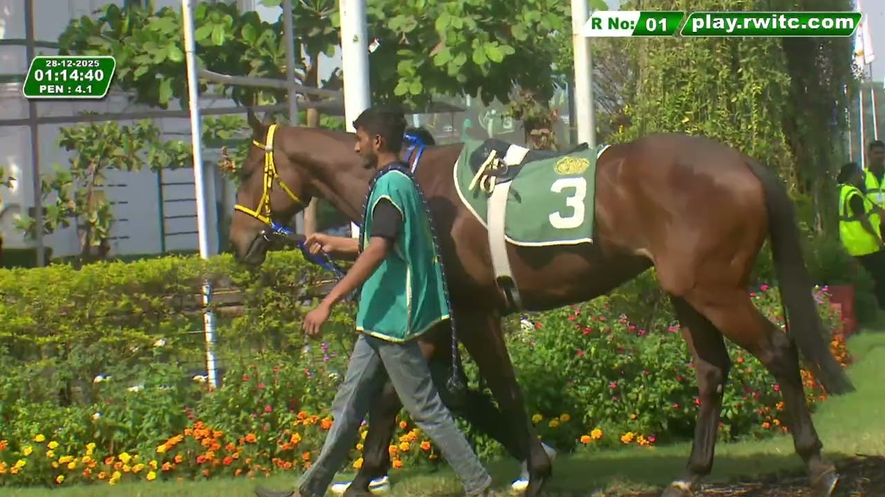 The Mumbai Meeting 2025/26, Special Race Day, Sunday, 28th, December 2025.