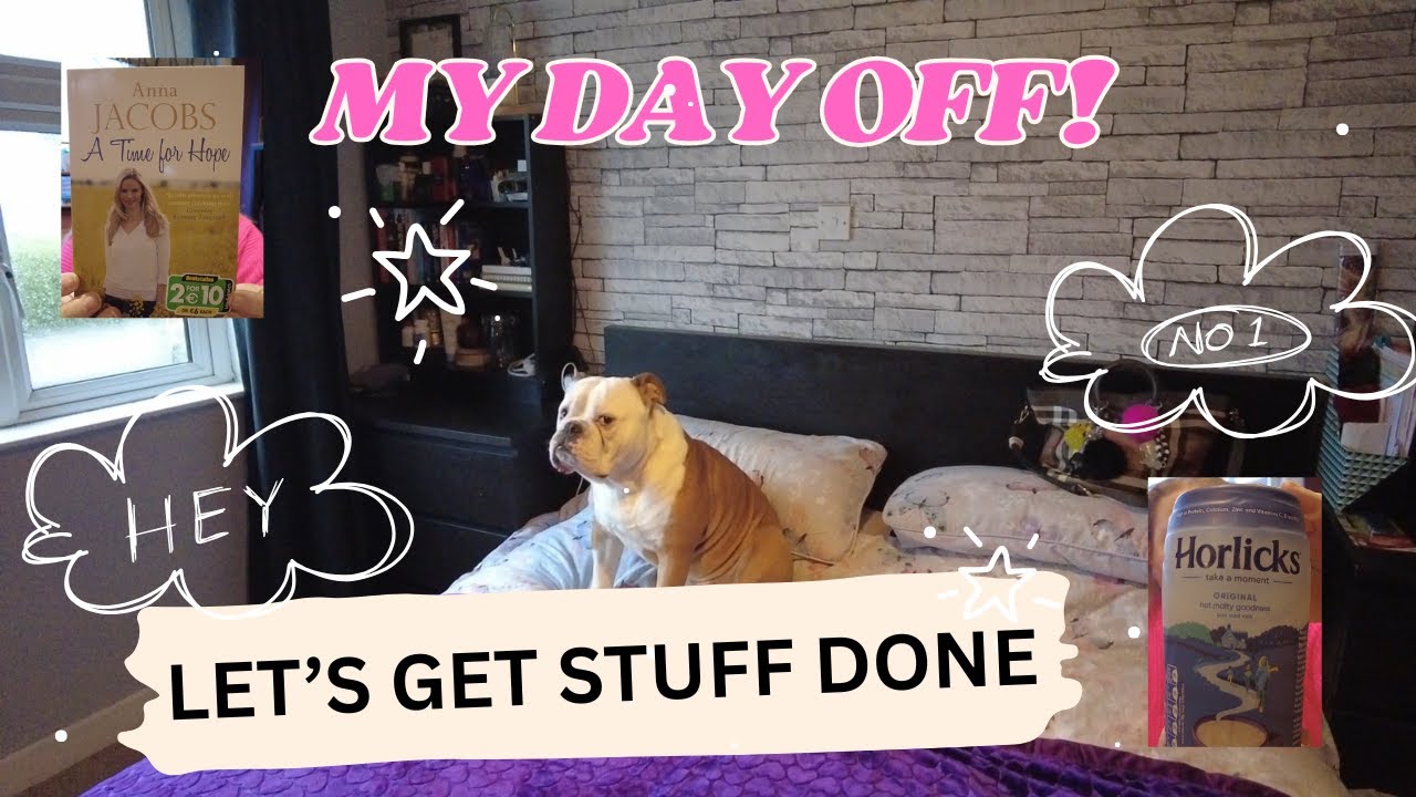 Vlog - My day off before going to mums