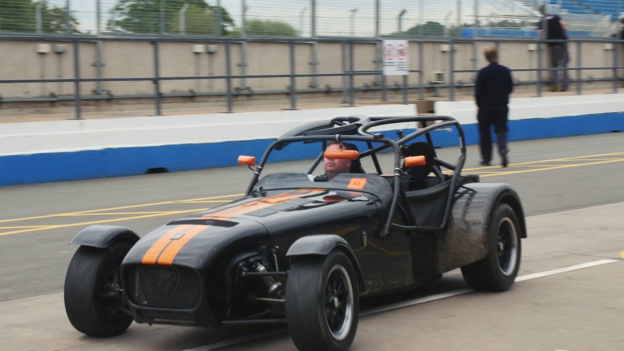 BookaTrack Caterham Track Day Car Hire