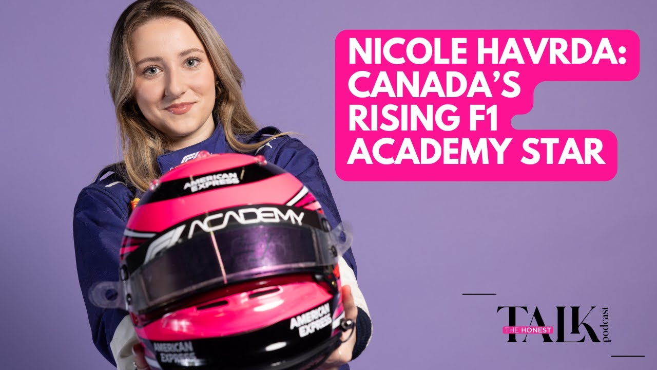 On the track with Nicole Havrda: Canada’s rising F1 Academy star