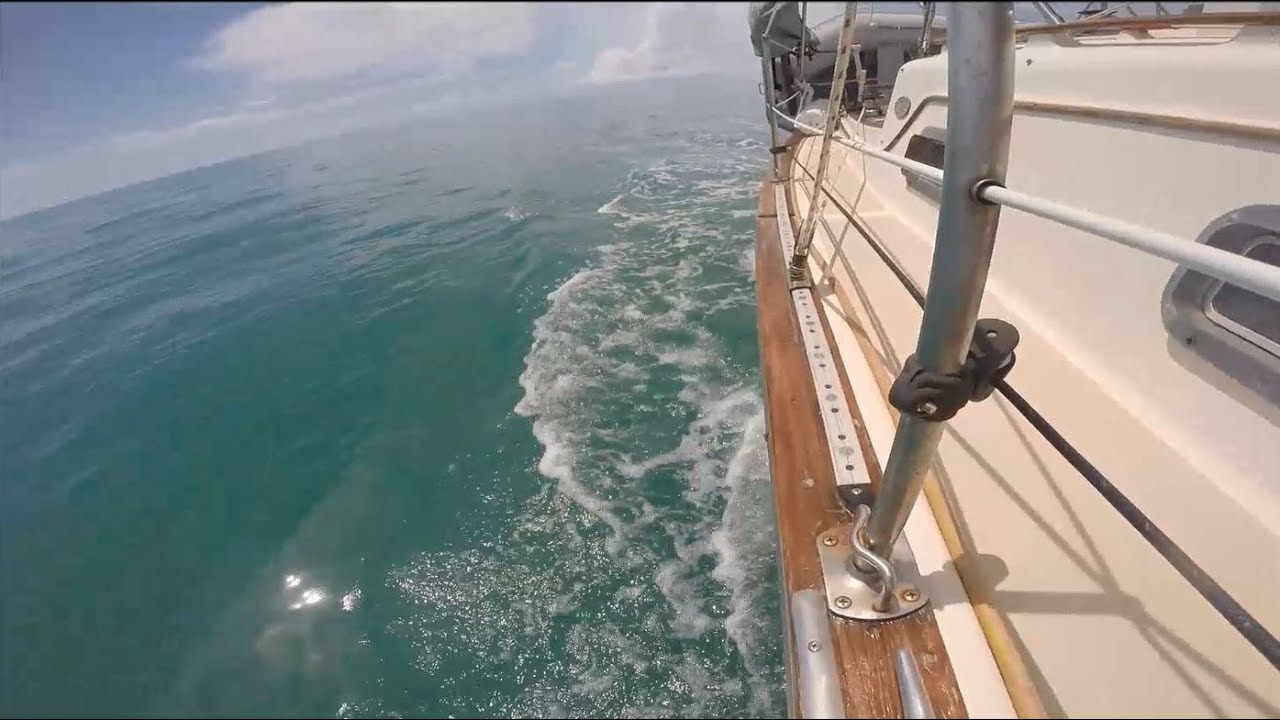 Salty Abandon #13 - Sailing from Key West to Cottrell Key in my Island Packet 27