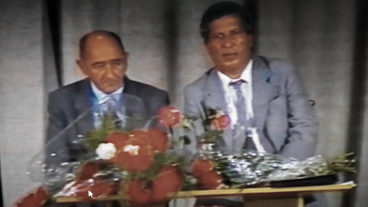QƏZƏNFƏR KAZIMOV. HÜSEYN ARİF - 60. Azərbaycan televiziyası - 26.05.1989