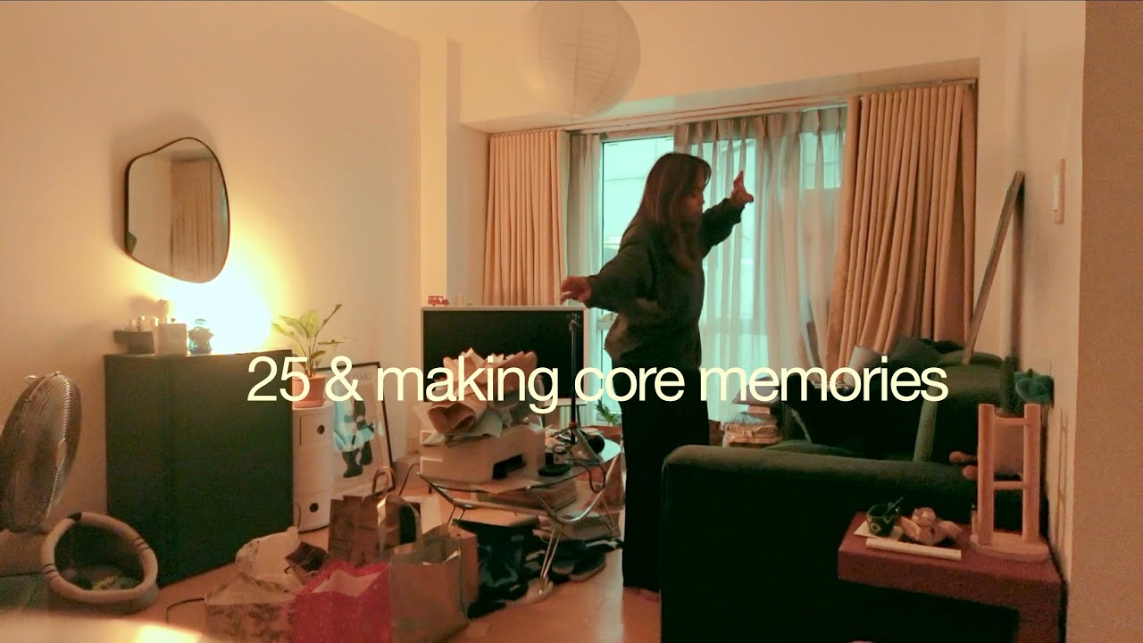 Life is Good Vlog — paint & coffee party, friendship, reconnecting & core memories