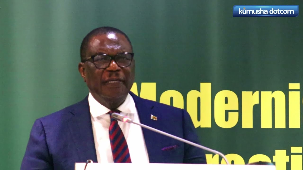 VP Chiwenga Latest speech at the launch of Parole & reintegration Conference #VPchiwenga