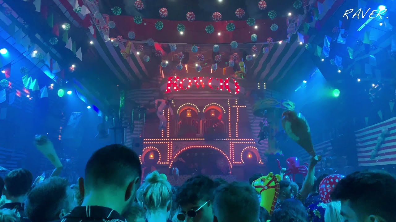 Joris Voorn @ Amnesia Ibiza 2019 - Elrow Ibiza