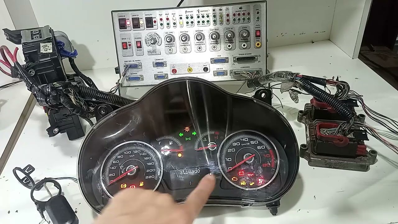 Falha Fiat Code Gran Siena, TROCA DO BC