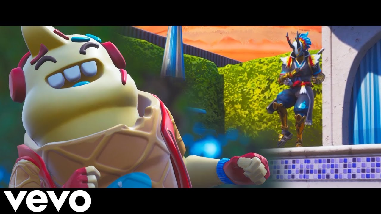 Fortnite - Twist Remix (Official Music Video)