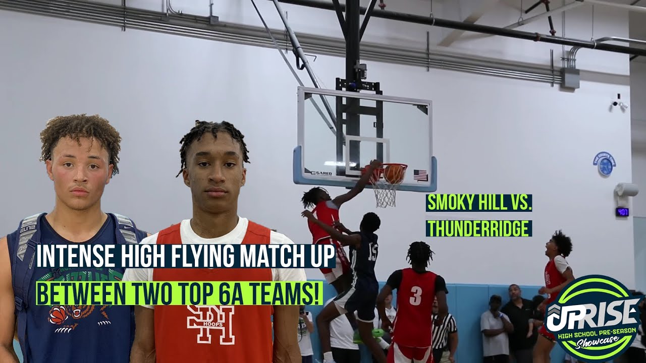 Kaylan Graham & Smoky Hill vs. Charlie Spann & ThunderRidge was LIT! Uprise AG's Preseason Showcase