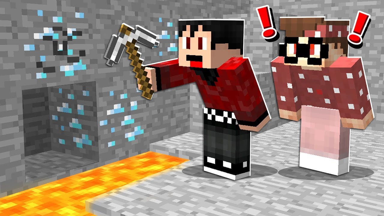 Last Person to Find DIAMONDS Gets BANNED! - Minecraft Challenge