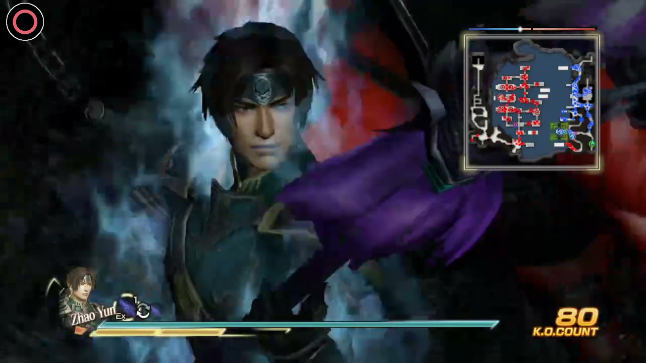 Dynasty Warriors 8 XL Complete Edition : Zhao Yun Moveset Showcase Indonesia