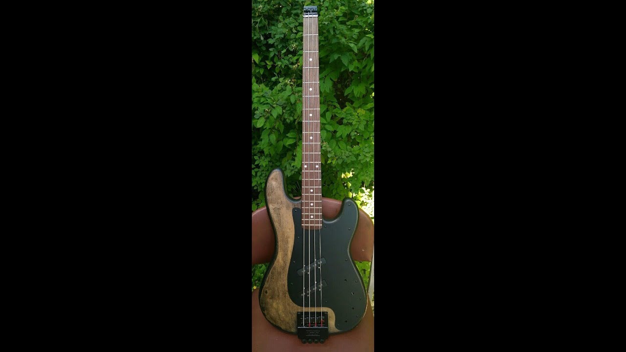 Headless bass bridge from aliexpress OVERVIEW precision to steinberger bass