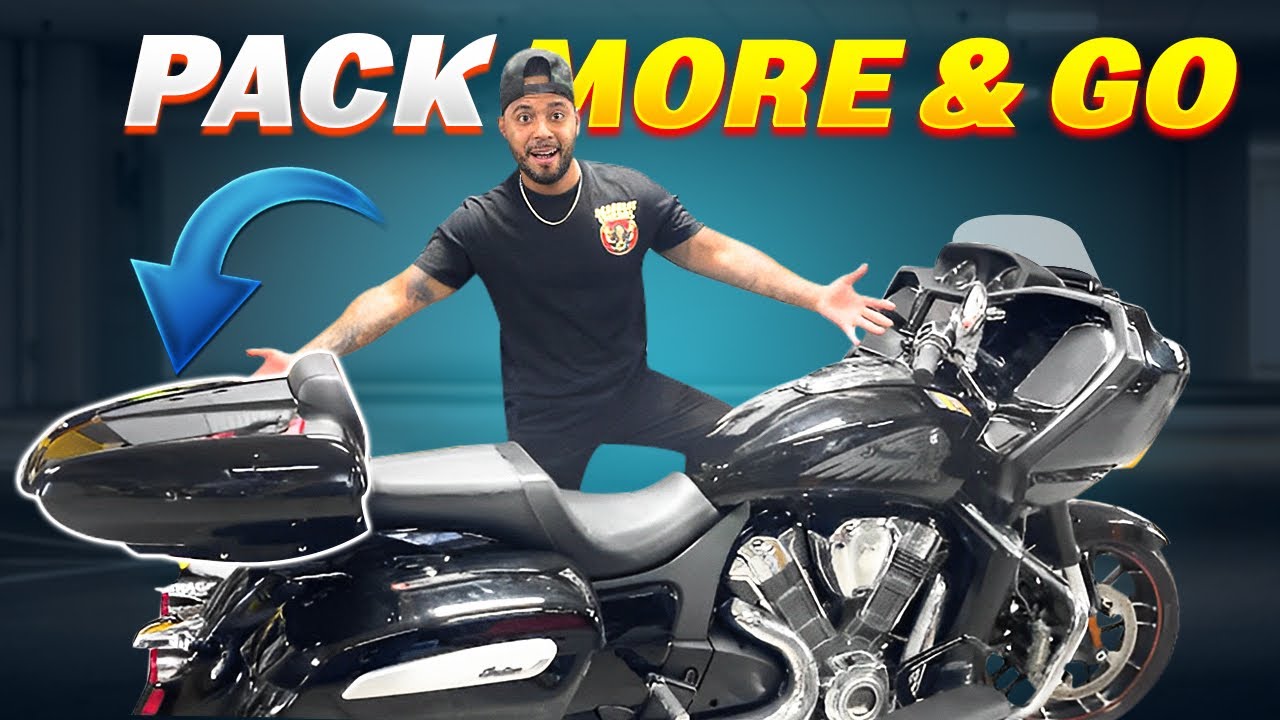 Indian Challenger tour pack install