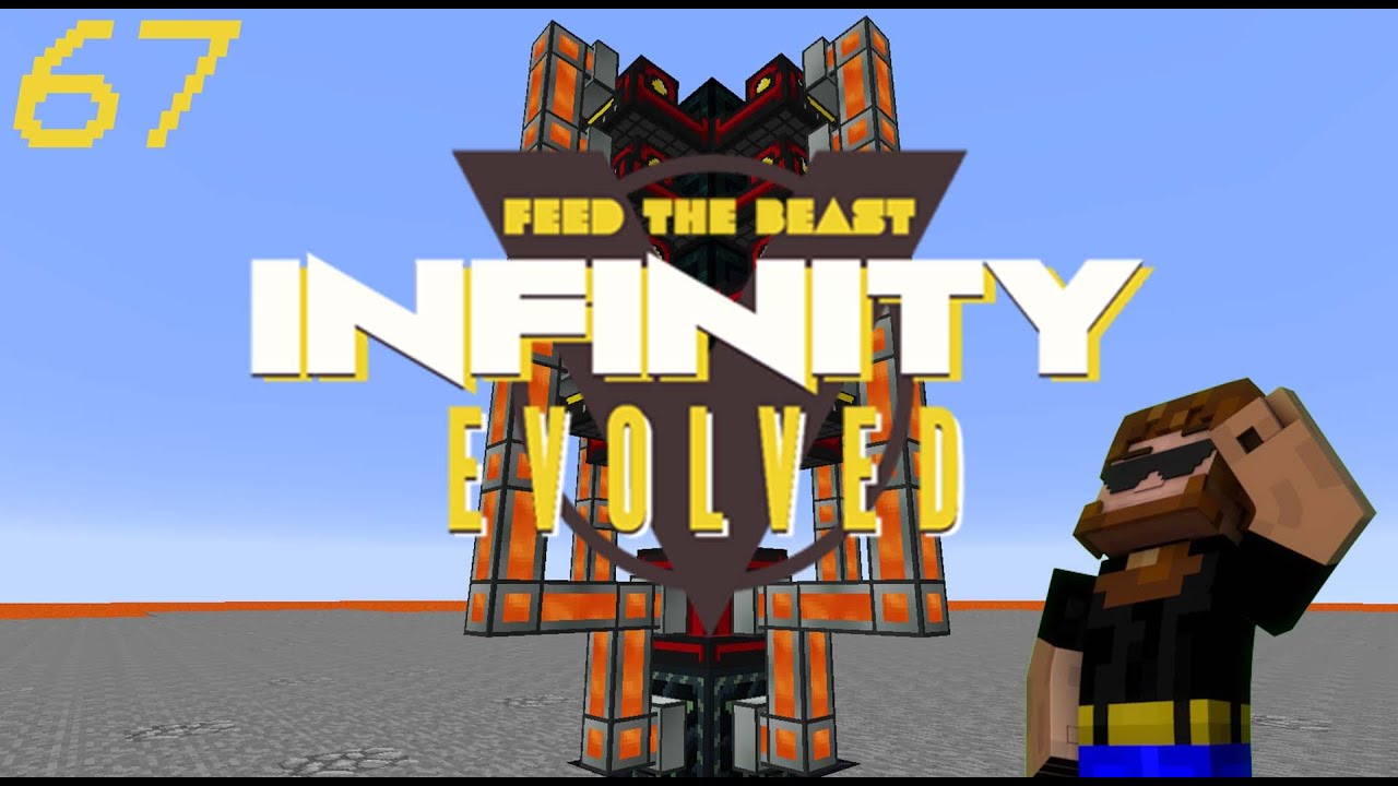 Minecraft: FTB Infinity Evolved - Ep.67 - Tesseract Power Transfer