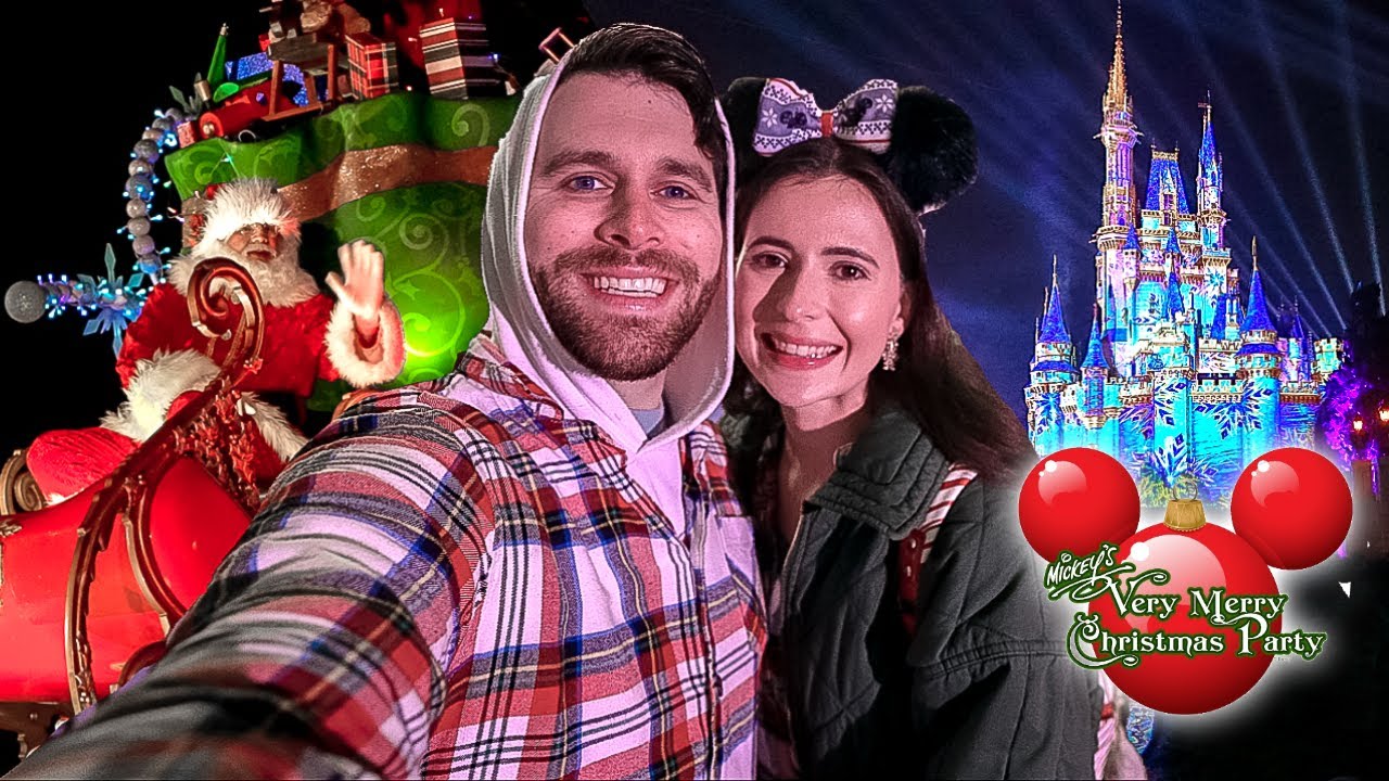 We Went To Disney World’s BEST Christmas Party: Mickey’s Very Merry Christmas 2025