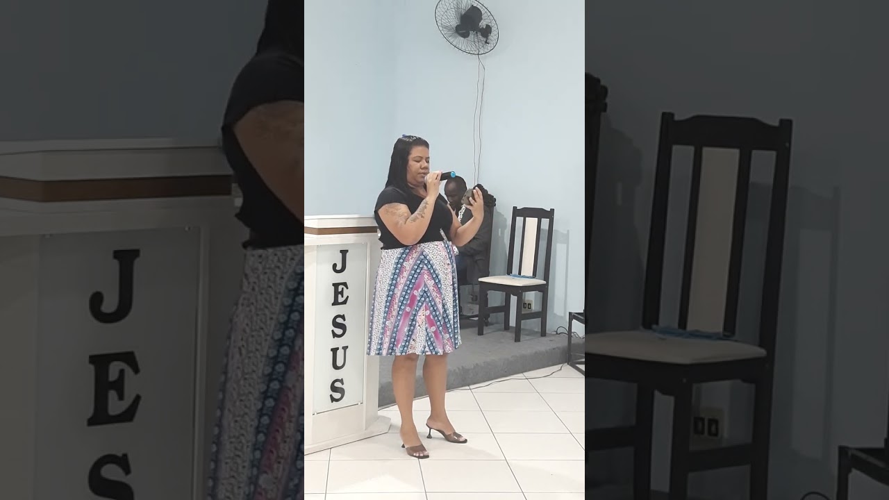Se eu não te ouvir ( Cover )irmã Valéria 