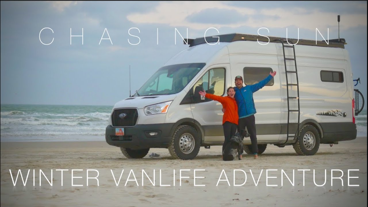 Chasing Sun Part 1 | A Cross Country Winter Vanlife Adventure
