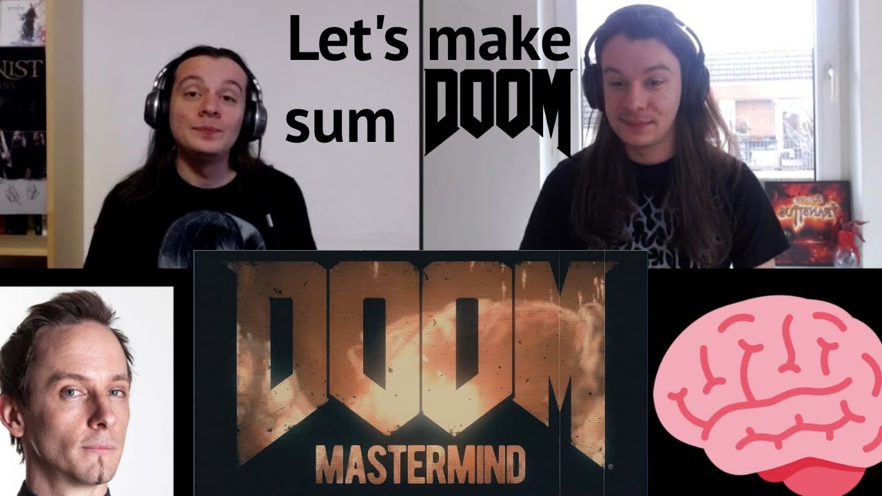 (REACTION) DOOM - Mick Gordon - Mastermind