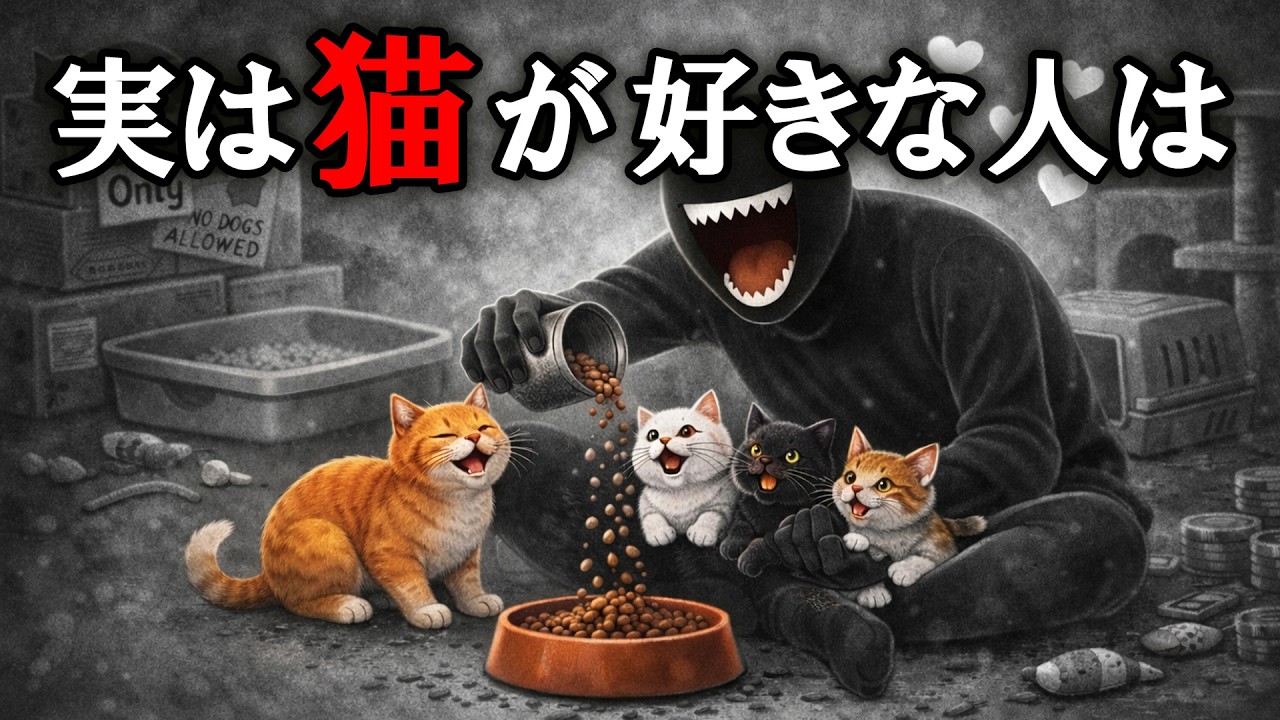猫が好きな人に多い性格【グレーな心理学】