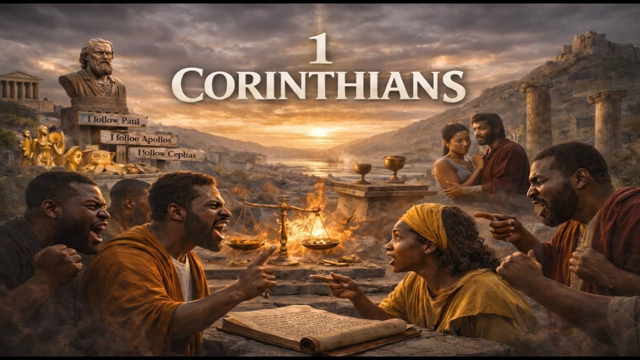 1 CORINTHIANS CHAPTER 6