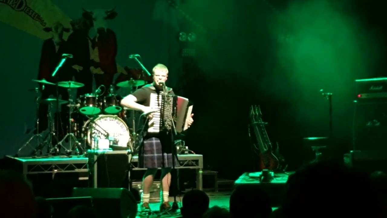 Ruairidh MacLean (RuMac) live - The Sick Bed of Cuchulainn. Dunfermline (19 March 2022)