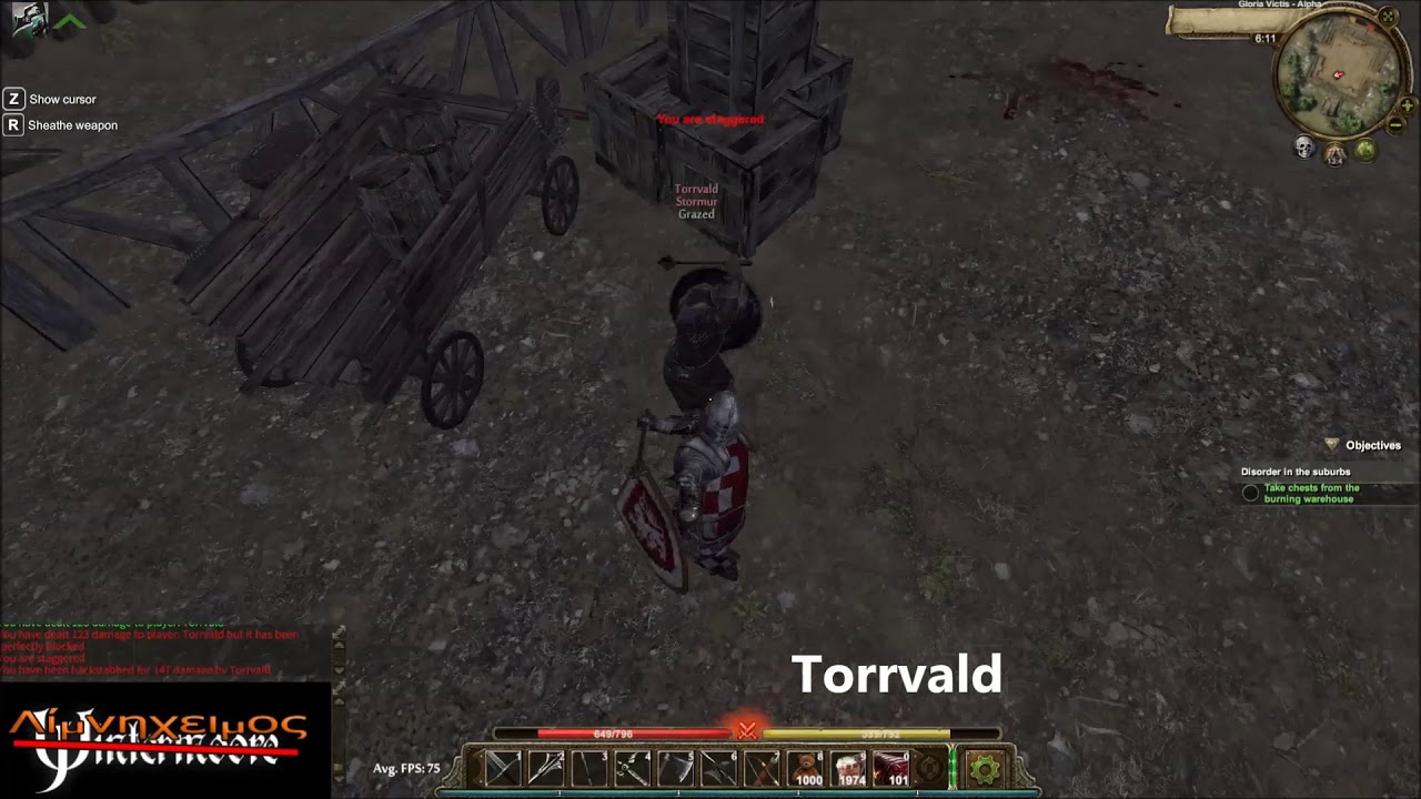 Session 4: Zeal ― Gloria Victis PVP