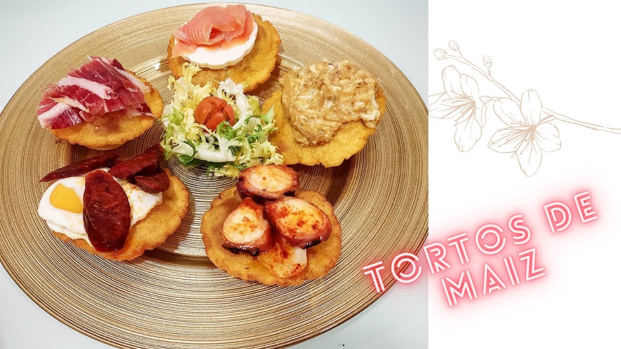 🌽🌽tortos de maíz asturianos 🌽🌽