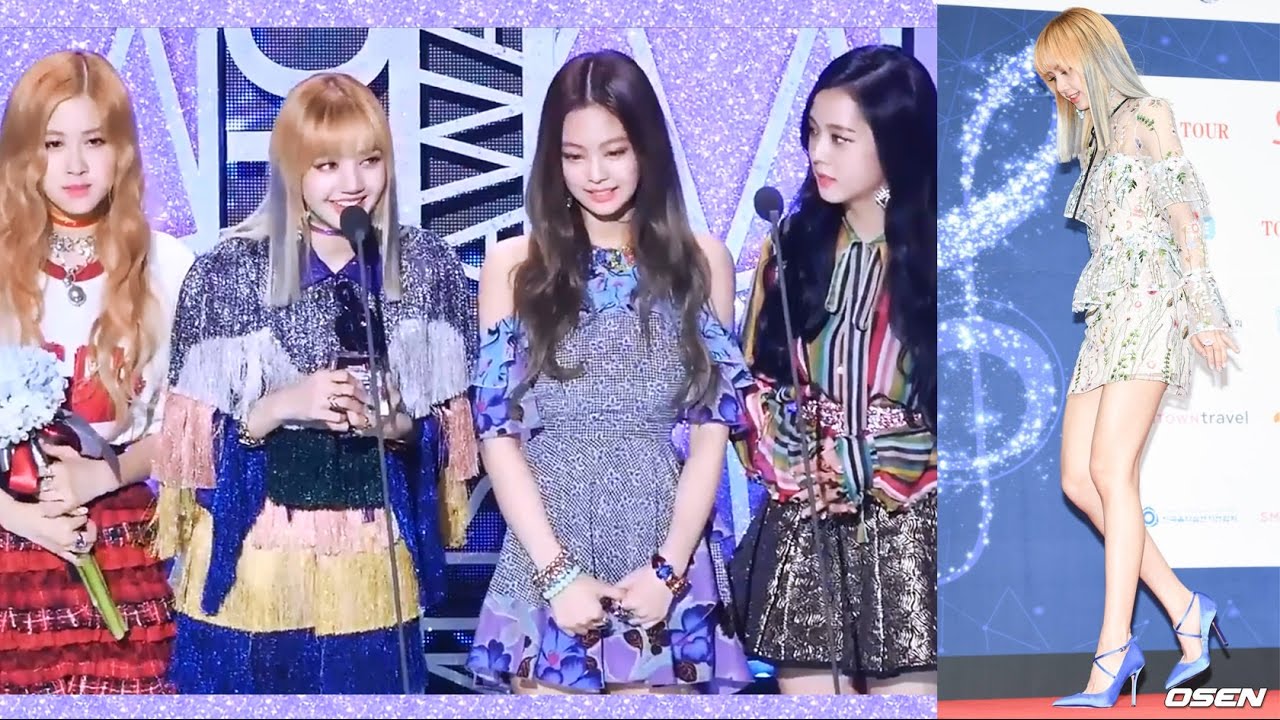 BLACKPINK | All Red Carpet Fashion 2017