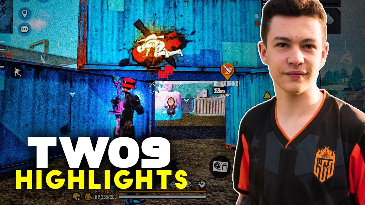 Two9 vs Pain - Free Fire Highlights / Melhores Momentos / Mitagens