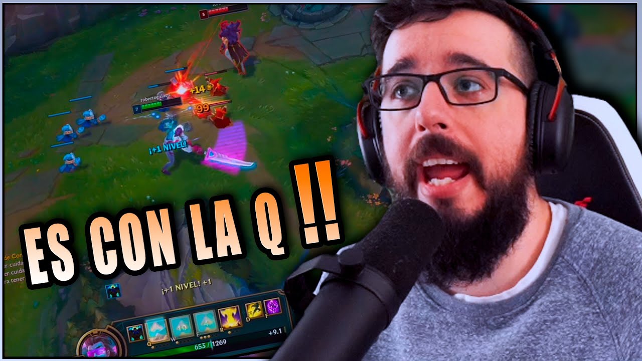 COACHEANDO  A ROBERTO GALATI EN LEAGUE  OF LEGENDS -1 PARTE