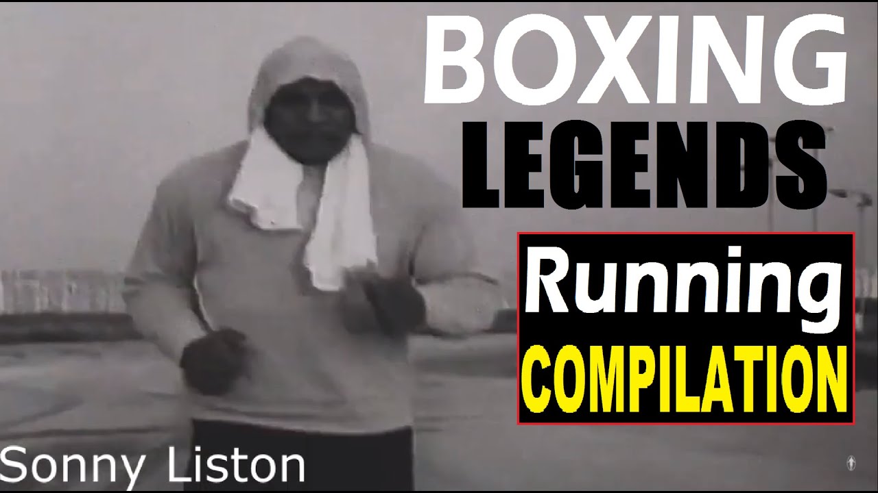 Running for Boxing: Champion Boxers Running Roadwork COMPILATION VIDEO - Running Motivation