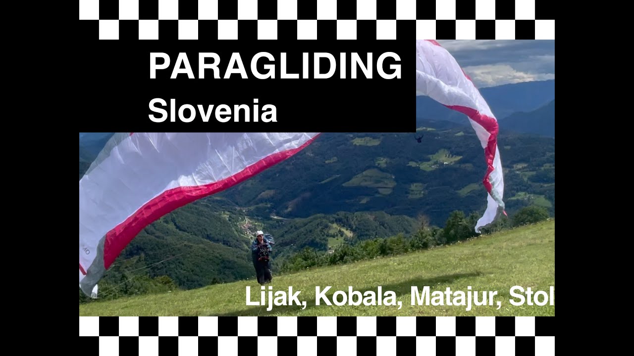 Paragliding Slovenija Slovenia Slowenien Slovénie スロベニア 🇸🇮