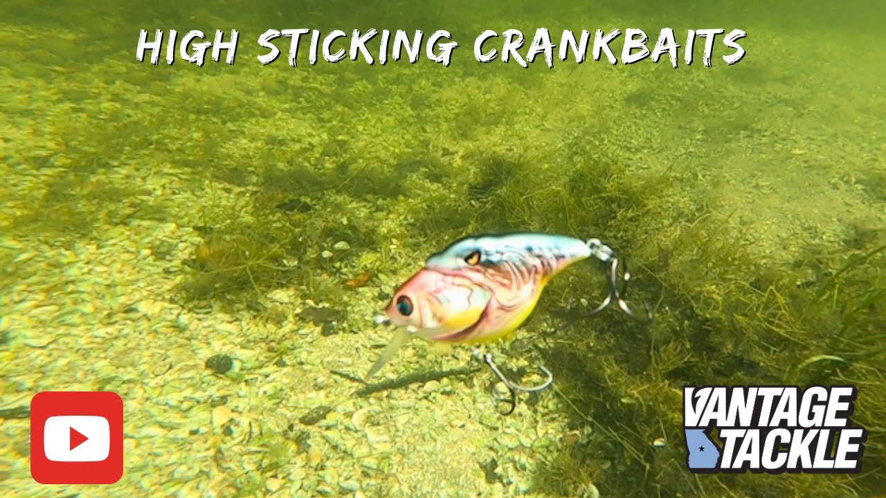 How High Sticking Changes Your Crankbait Game!