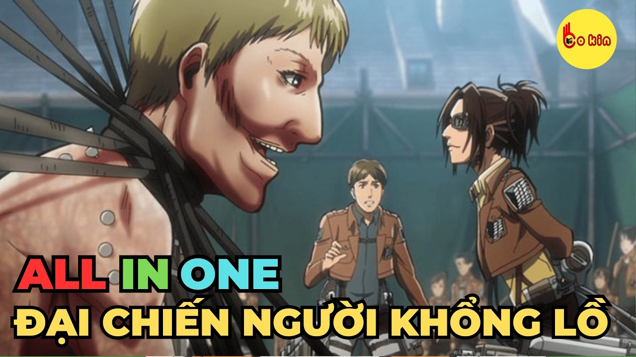 ALL IN ONE | Đại Chiến Người Khủng Lồ Titan | Review Phim Anime Hay | Tóm Tắt Anime