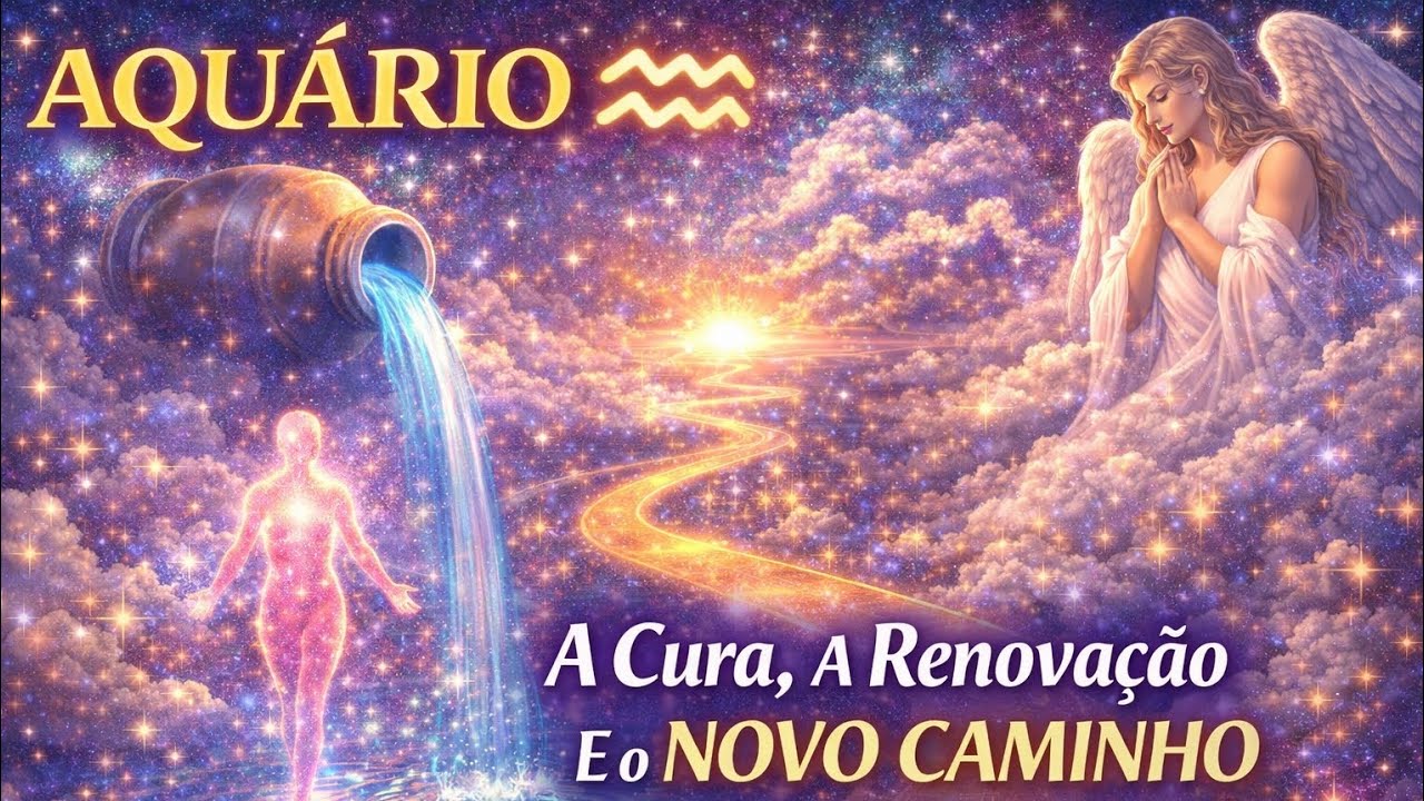 AQUÁRIO: SE ABRE UM NOVO CAMINHO!