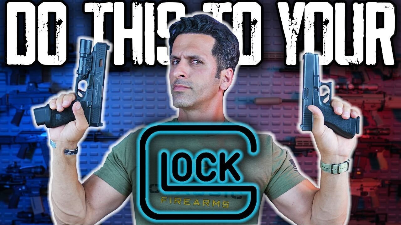 Стоит ли менять спусковой крючок Glock?