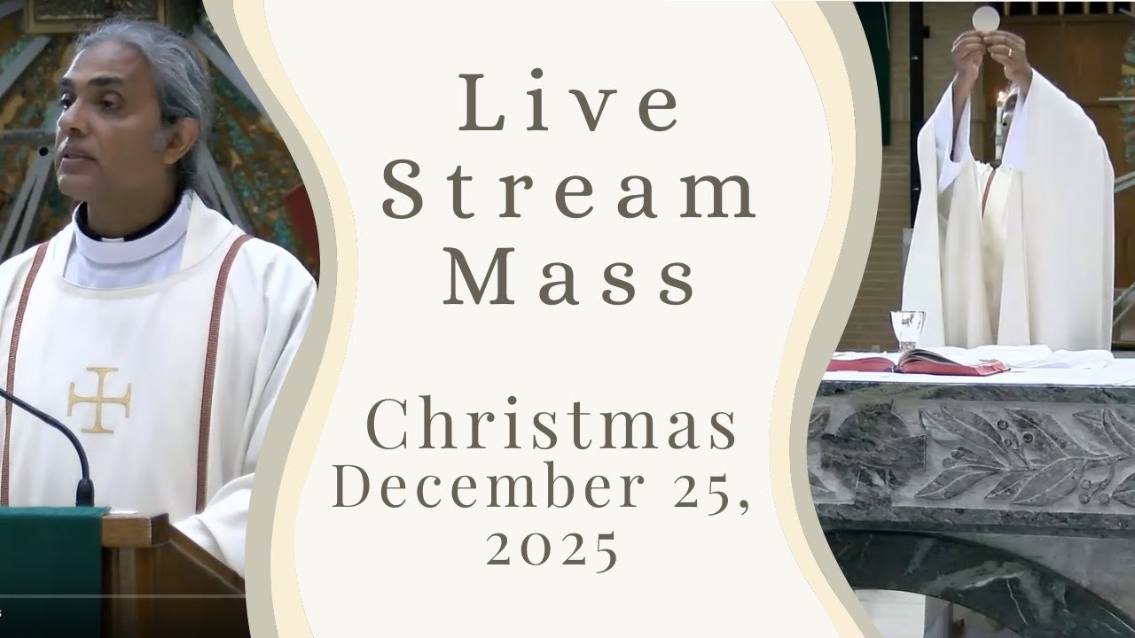 Mass at Immaculate Conception Parish 12/25/25