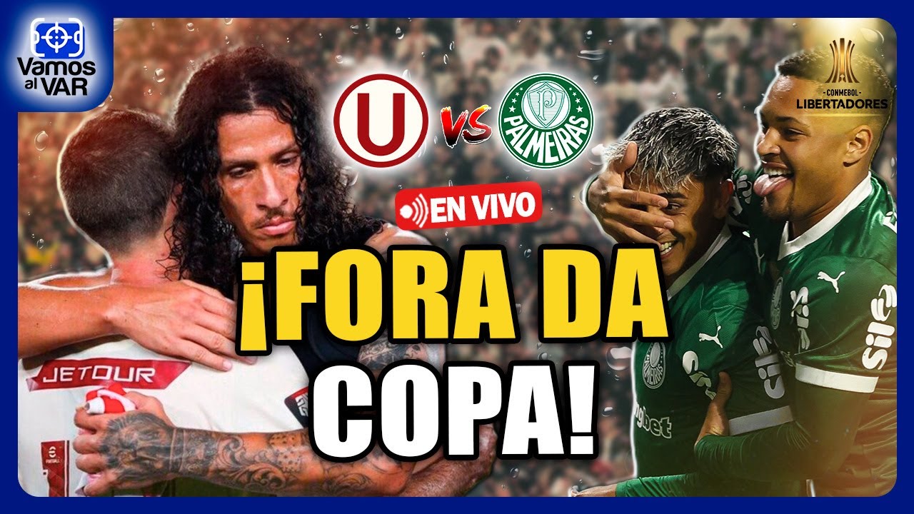 ⚽ La ‘U’ sufre goleada en el Monumental🔥Palmeiras imparable en Libertadores #VamosAlVar