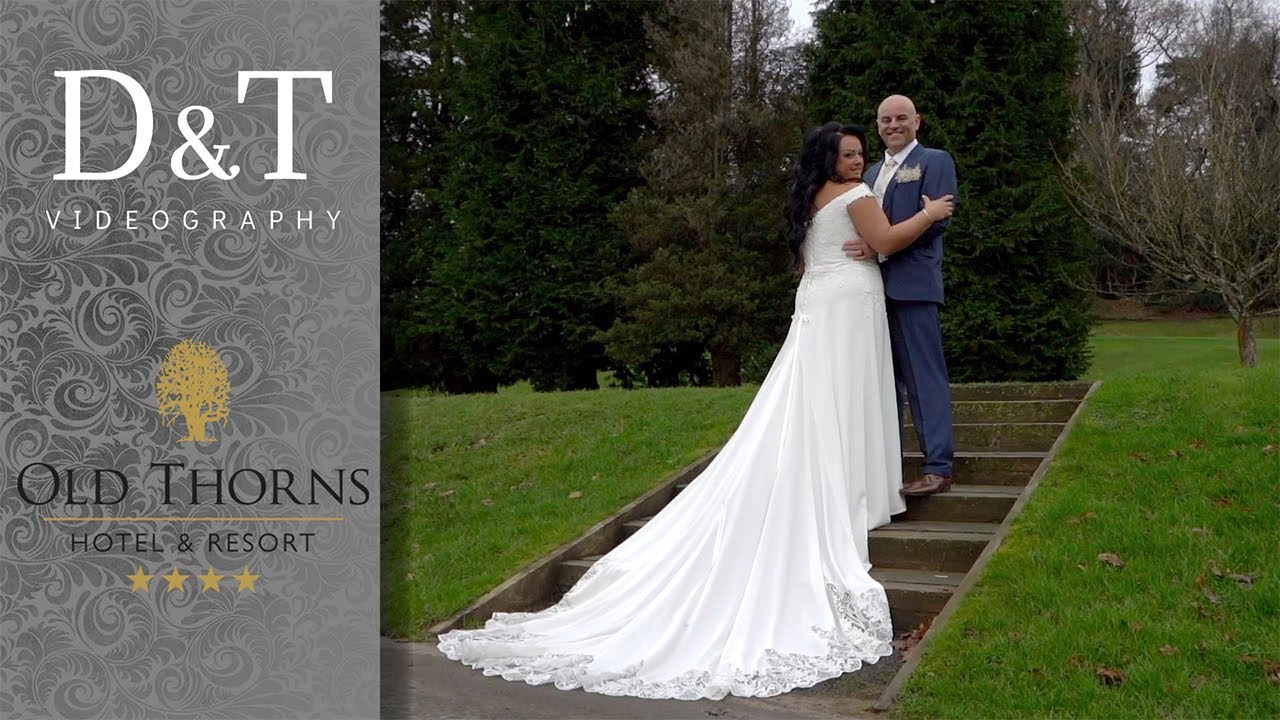 Cindy & Martin Wedding Highlights from Old Thorns Hotel & Spa