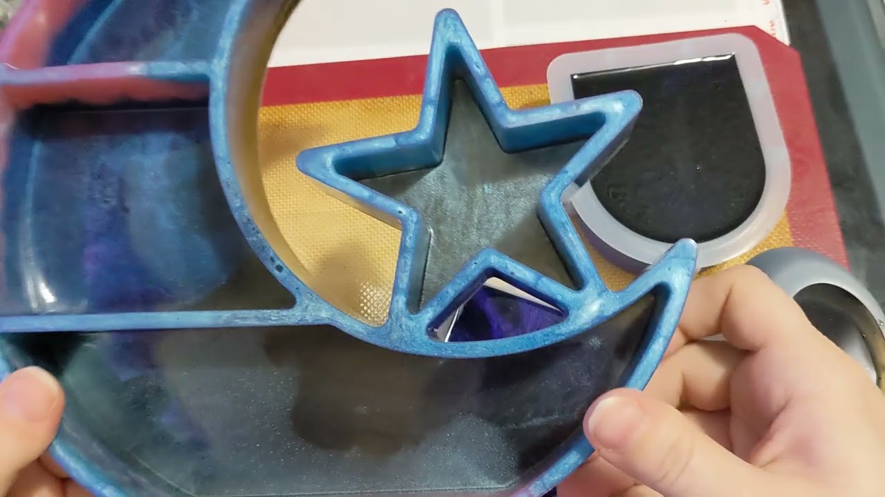 RESIN UNMOLDING!! (TEMU MOLDS)