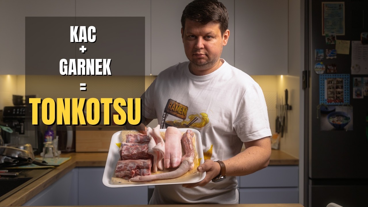 Prosty spos&oacute;b na porządny bulion tonkotsu w domu