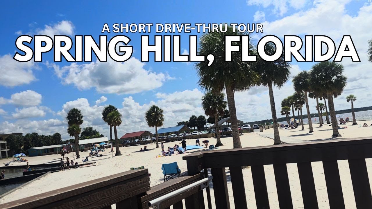 SPRING HILL, FLORIDA- A short drive-thru tour