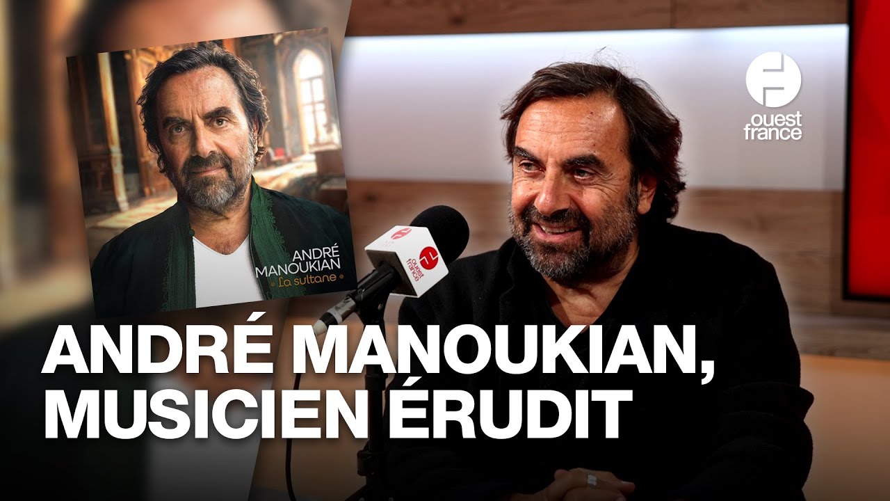 André Manoukian : du jazz à l’Orient, une vie dédiée à la musique