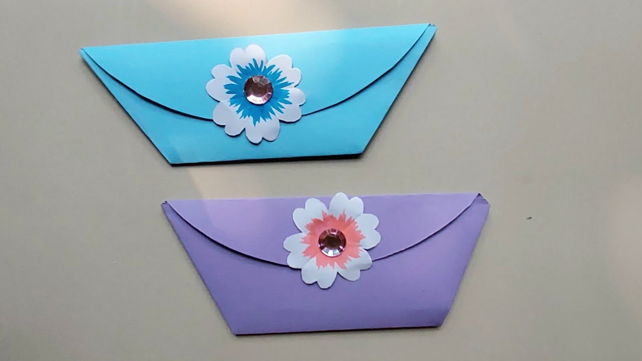 How to make paper purse bag | Easy paper purse bag making | DIY paper bag 