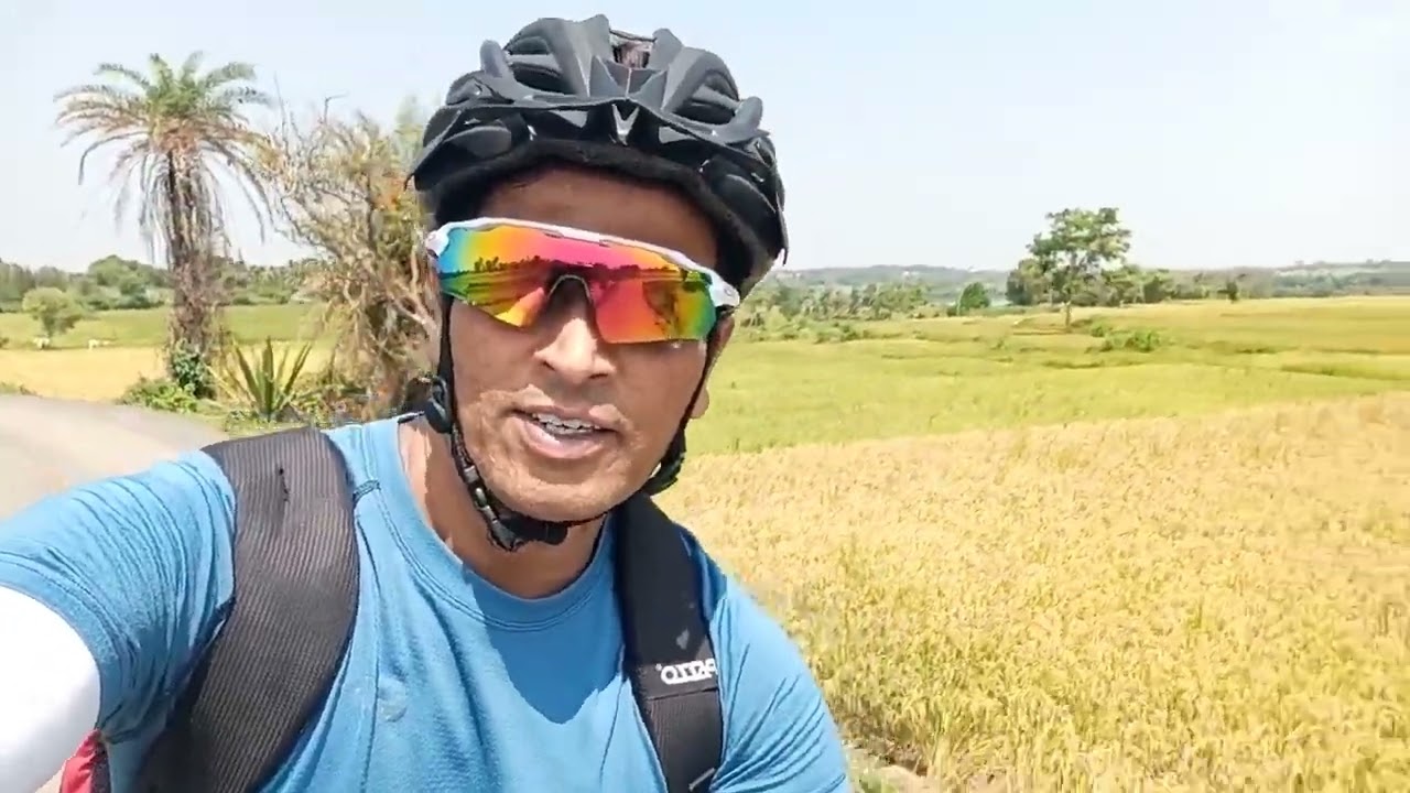Cycling to River Cauvery Basin Vishveshwayya Channel Part 1