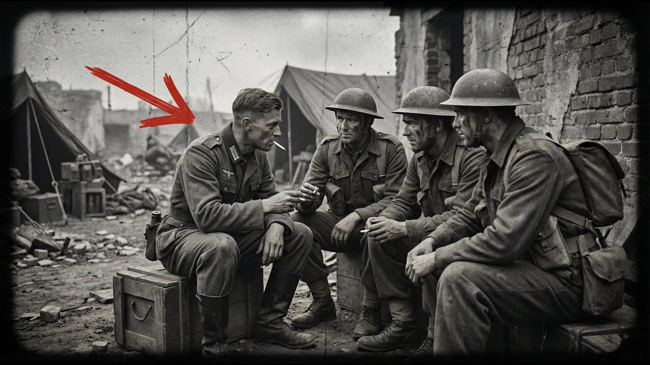 What Germans Really Thought About British Soldiers In WWII ?