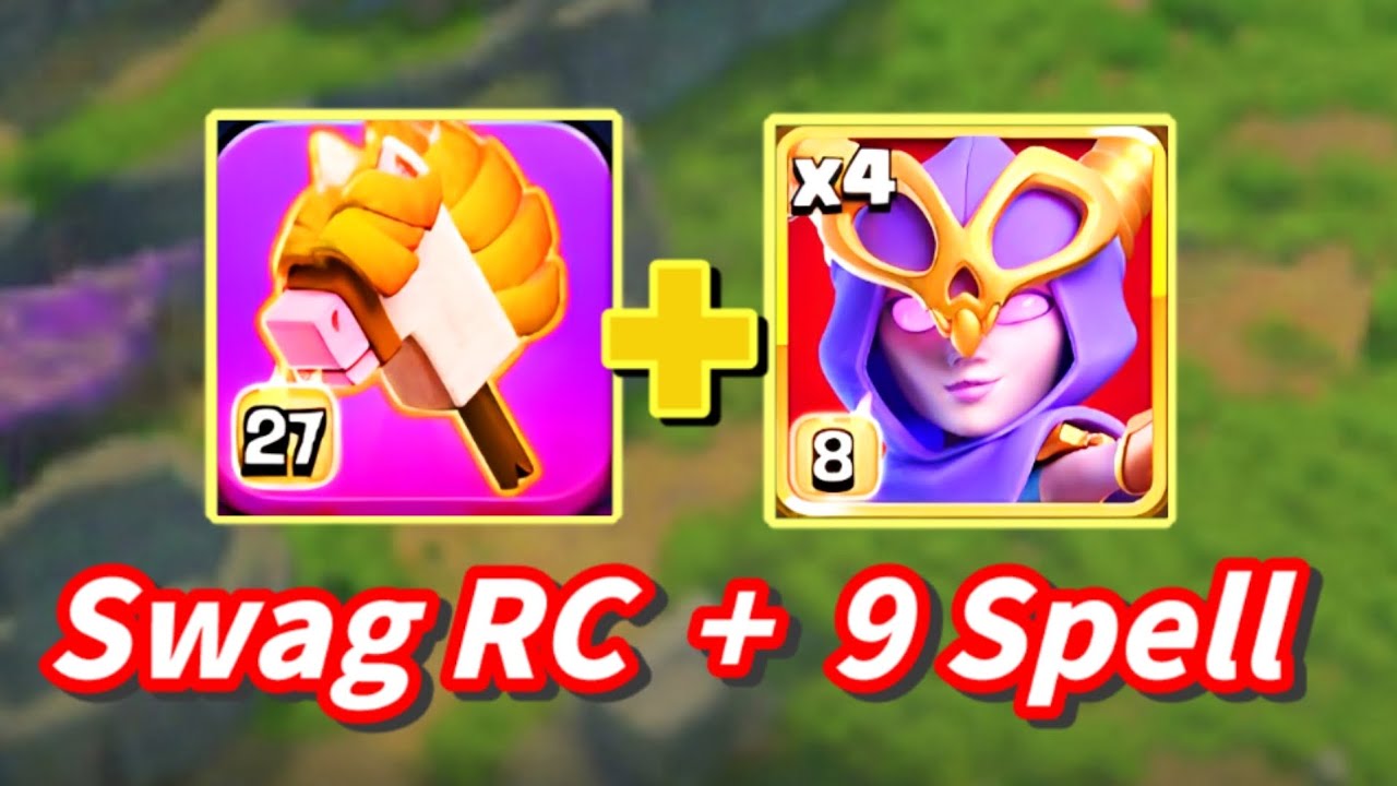 Fireball Superwitch with STICK HORSE is the META Right Now | Voice Comment (COC)